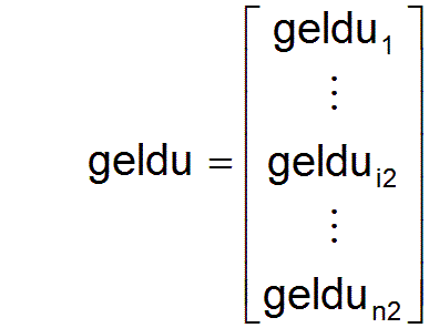 Hier sollte jetzt Vektor geldu erscheinen!