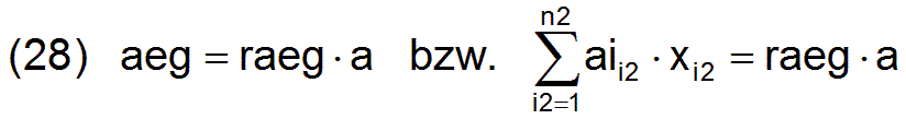 Hier sollte jetzt dieFormel 28 erscheinen!