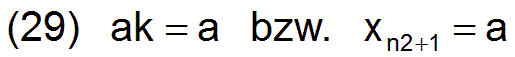 Hier sollte jetzt Formel 29 erscheinen!