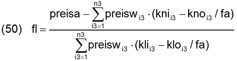 Hier sollte jetzt Formel 50 erscheinen!