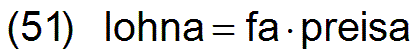 Hier sollte jetzt Formel 51 erscheinen!
