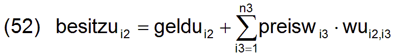 Hier sollte jetzt Formel 52 erscheinen!