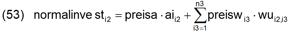 Hier sollte jetzt Formel 53 erscheinen!