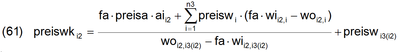 Hier sollte jetzt Formel 61 erscheinen!
