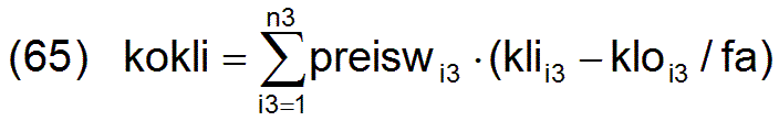 Hier sollte jetzt Formel 65 erscheinen!
